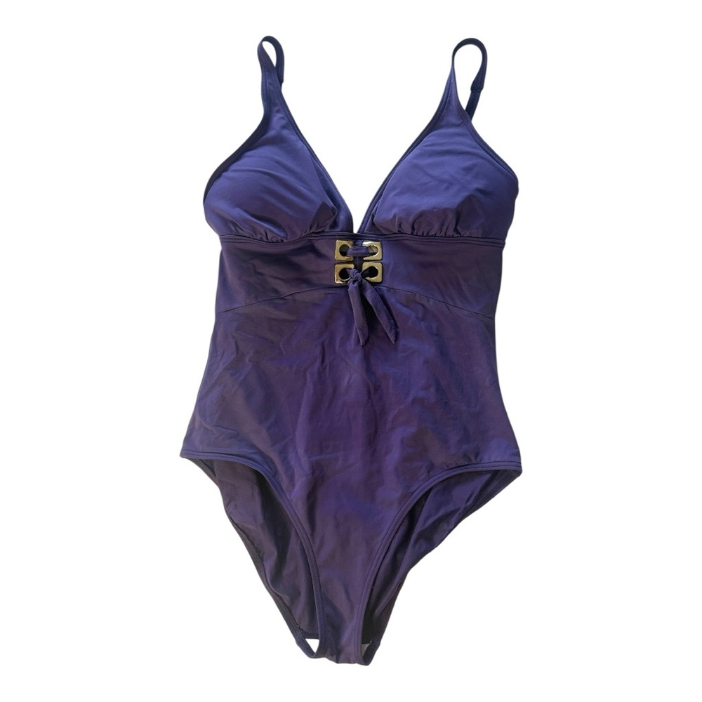 Lascana Purple Women's One-Piece Swimsuit